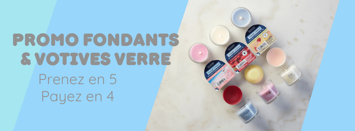 Promo fondants et votives